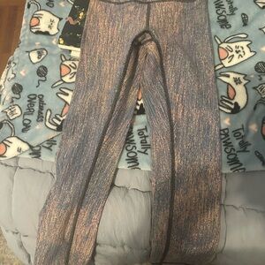 lululemon athletica Multicolor Leggings